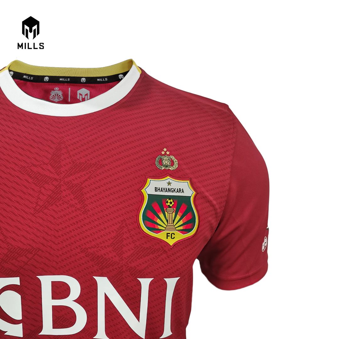 MILLS BAJU OLAHRAGA BHAYANGKARA FC AWAY JERSEY RV RED 1065BFC