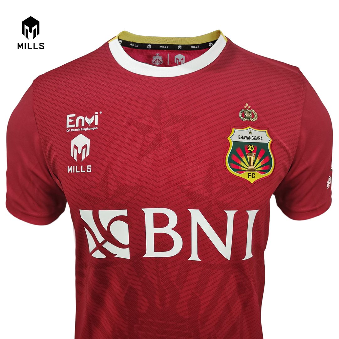 MILLS BAJU OLAHRAGA BHAYANGKARA FC AWAY JERSEY RV RED 1065BFC