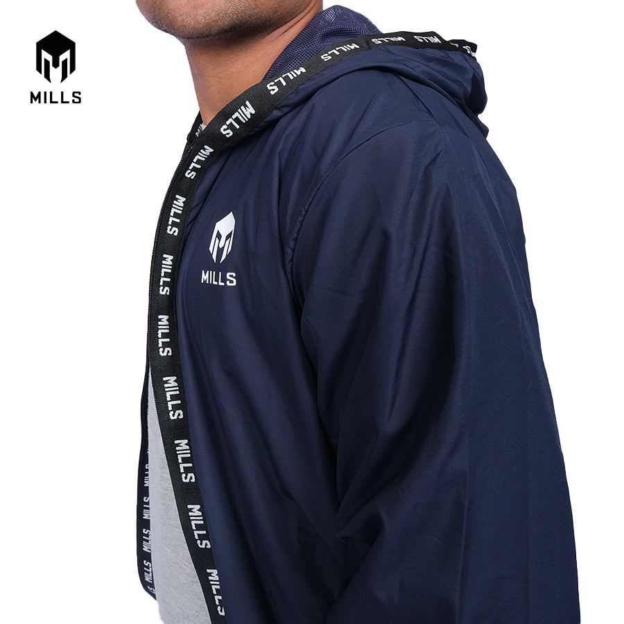 MILLS JAKET OLAHRAGA LINE BASIC JACKET 8017