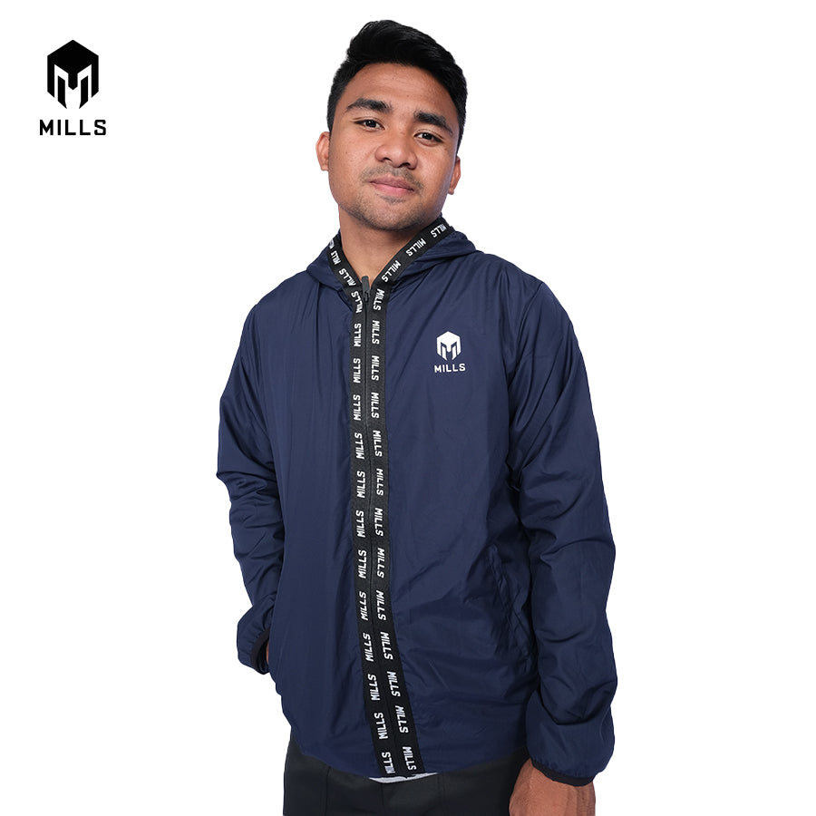 MILLS JAKET OLAHRAGA LINE BASIC JACKET 8017