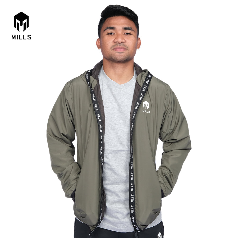 MILLS JAKET OLAHRAGA LINE BASIC JACKET 8017