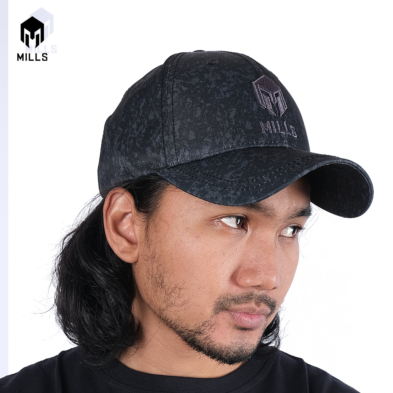 Mills TOPI CAP ROCK A4 4011 BLACK