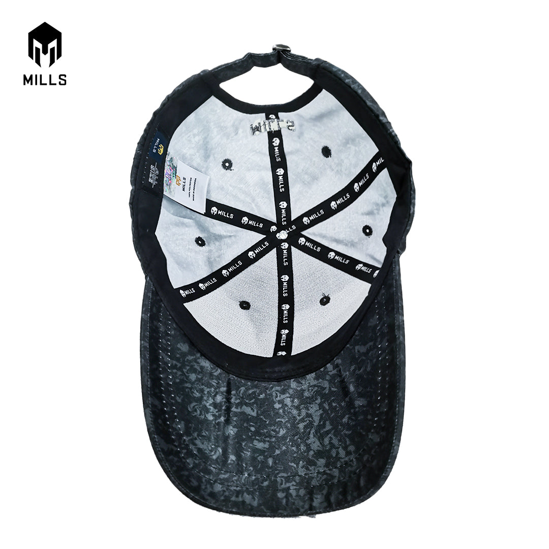 Mills TOPI CAP ROCK A4 4011 BLACK