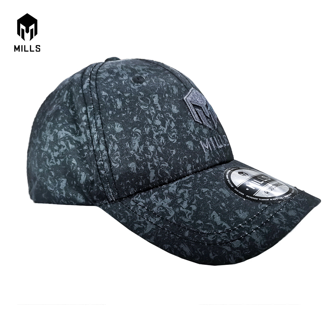 Mills TOPI CAP ROCK A4 4011 BLACK