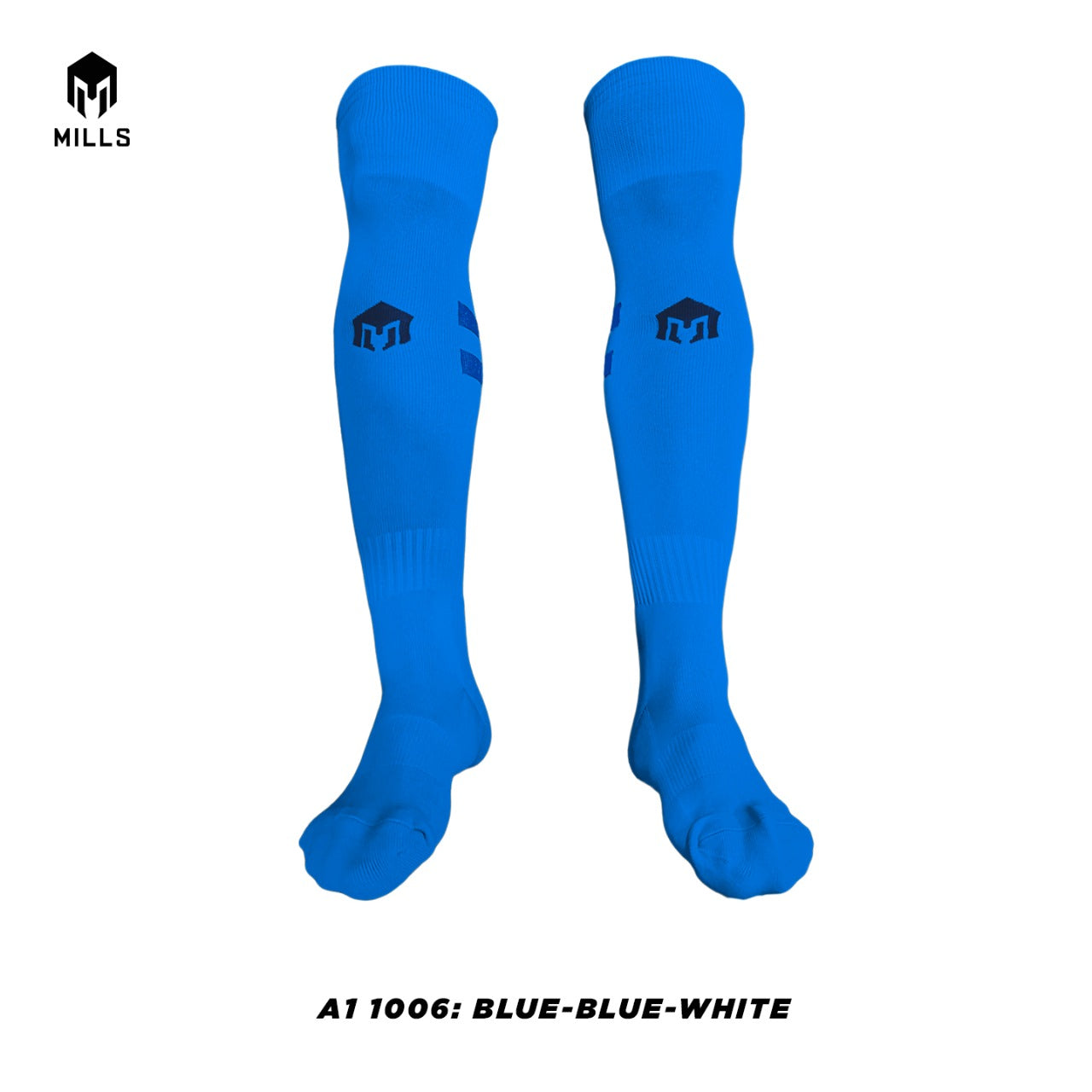 MILLS KAOS KAKI OLAHRAGA SEPAKBOLA FUTSAL SOCCER SOCK A1 1006 ( 2 SIZE ) VC 1