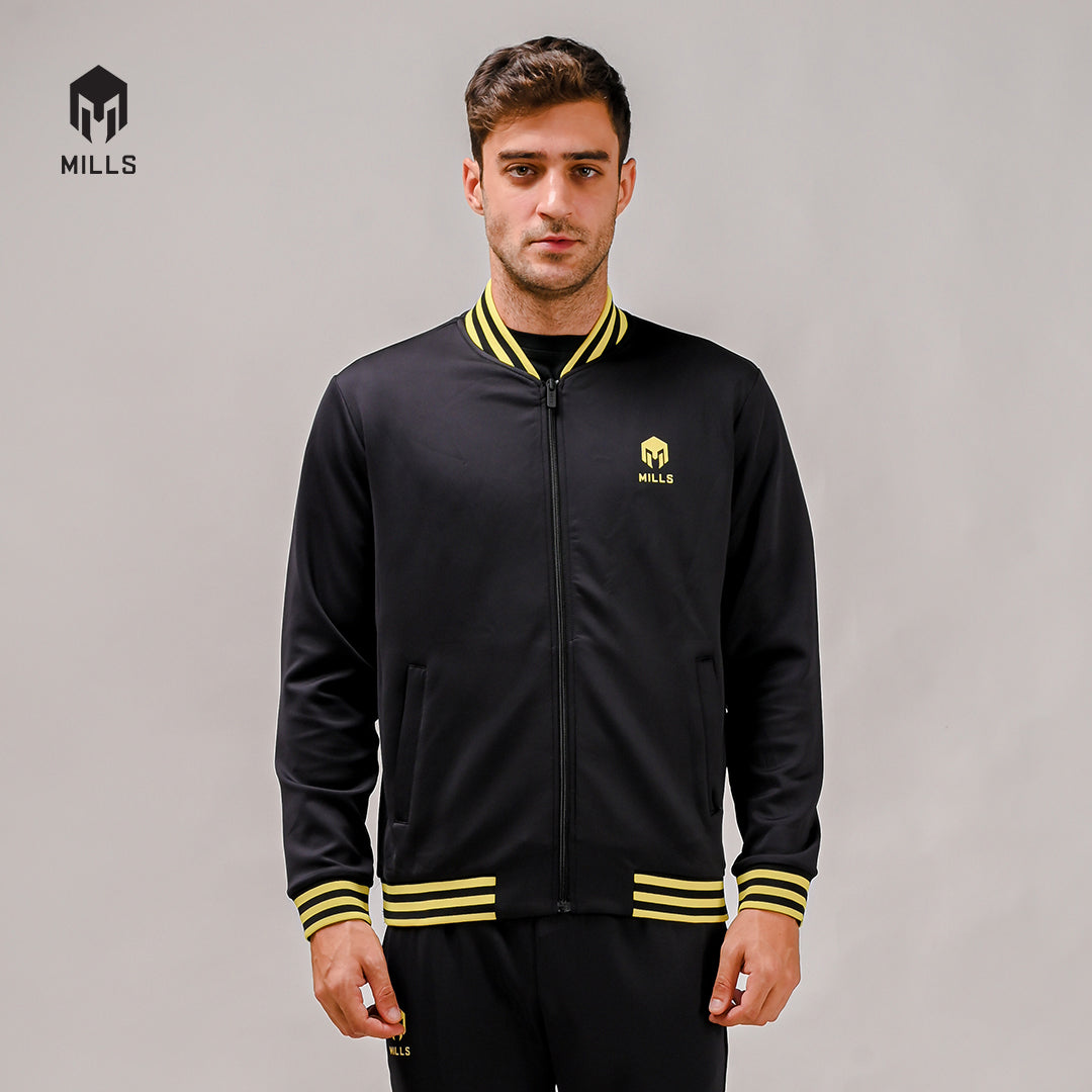 MILLS JAKET ALPHA VARSITY JACKET 8006