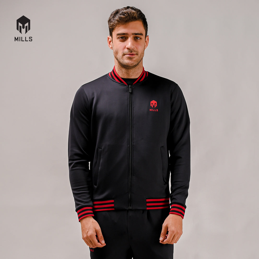 MILLS JAKET ALPHA VARSITY JACKET 8006