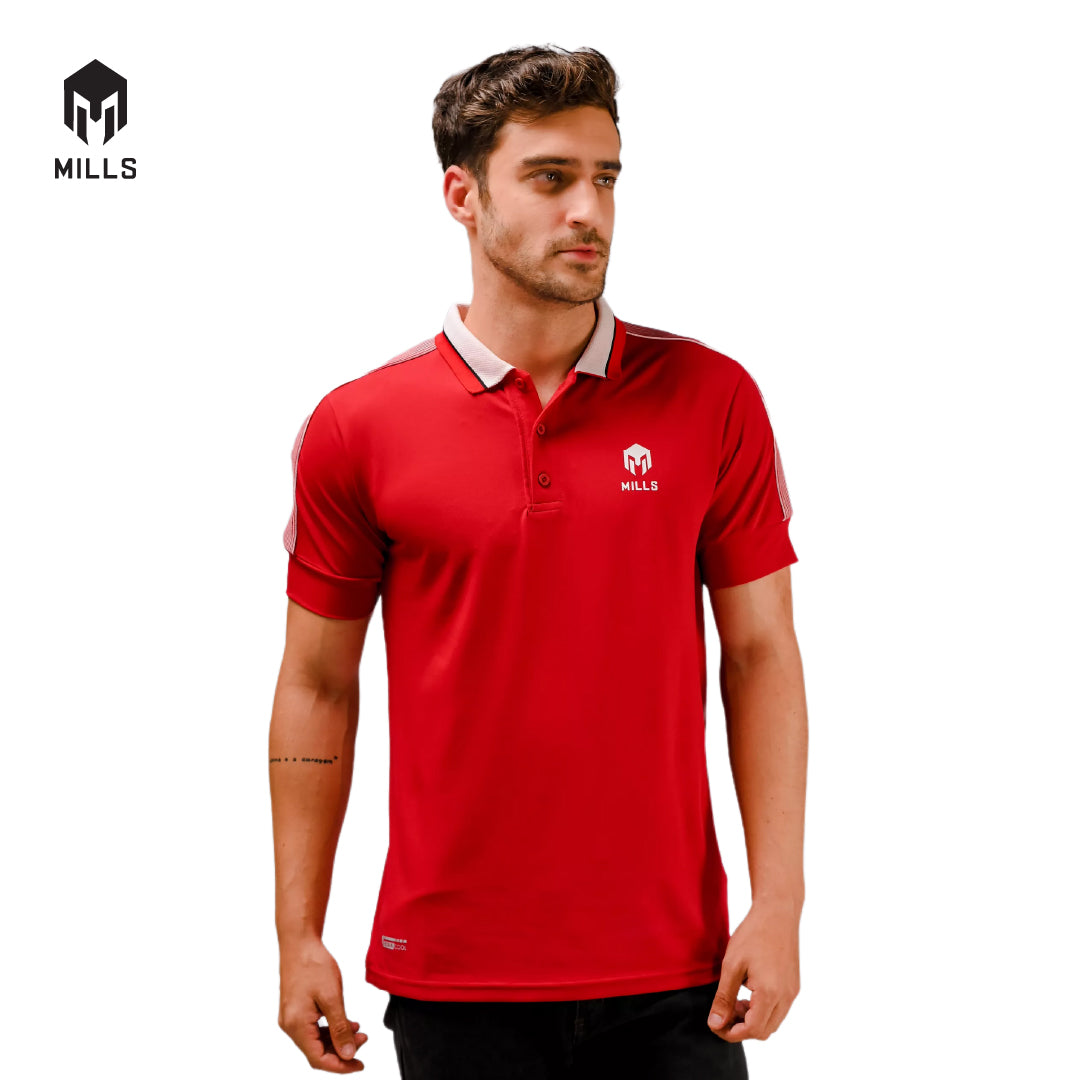 MILLS POLO SHIRT SPORT STYLE NEO 17018