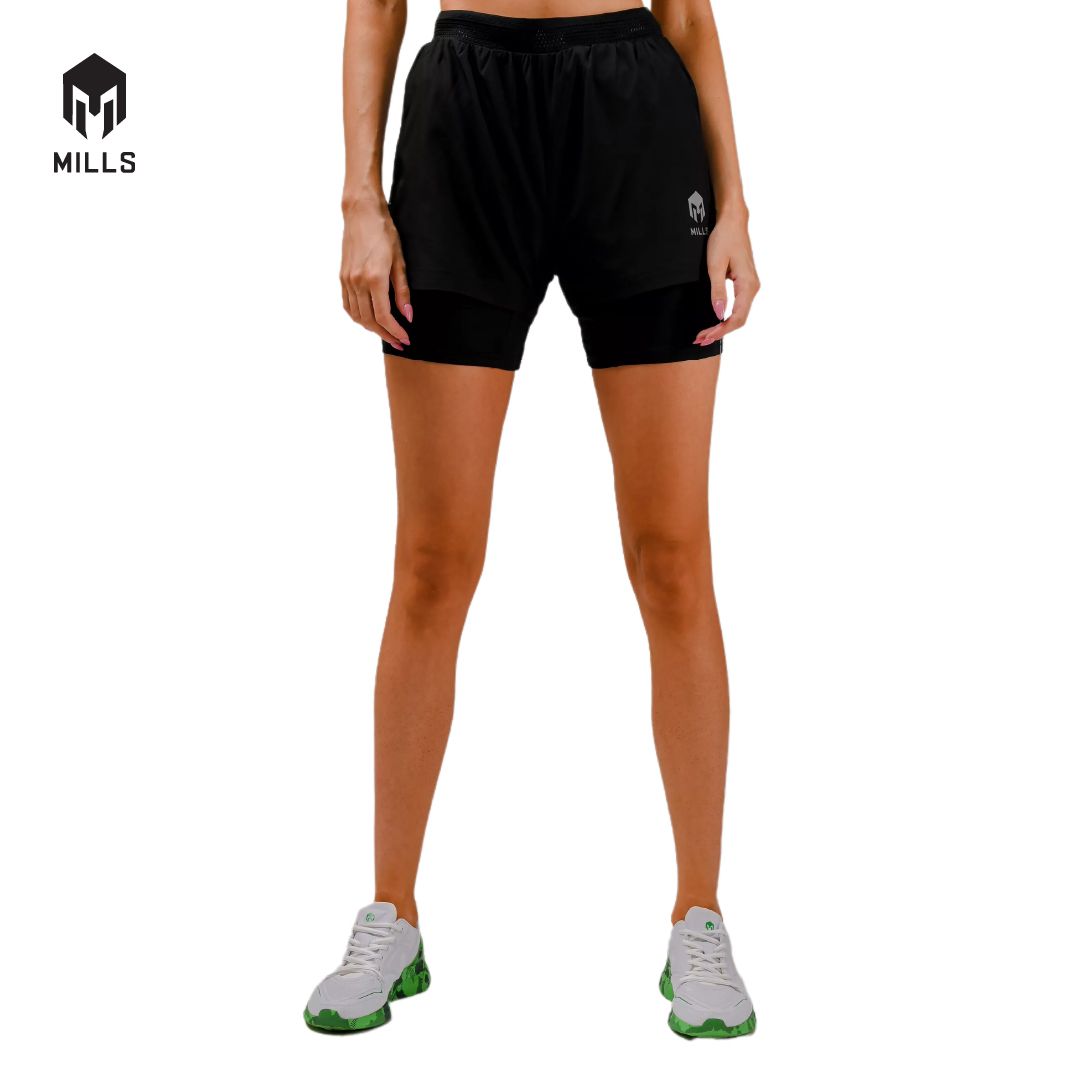 MILLS CELANA RUNNING FASTRACK SHORT PANTS WOMEN 20001