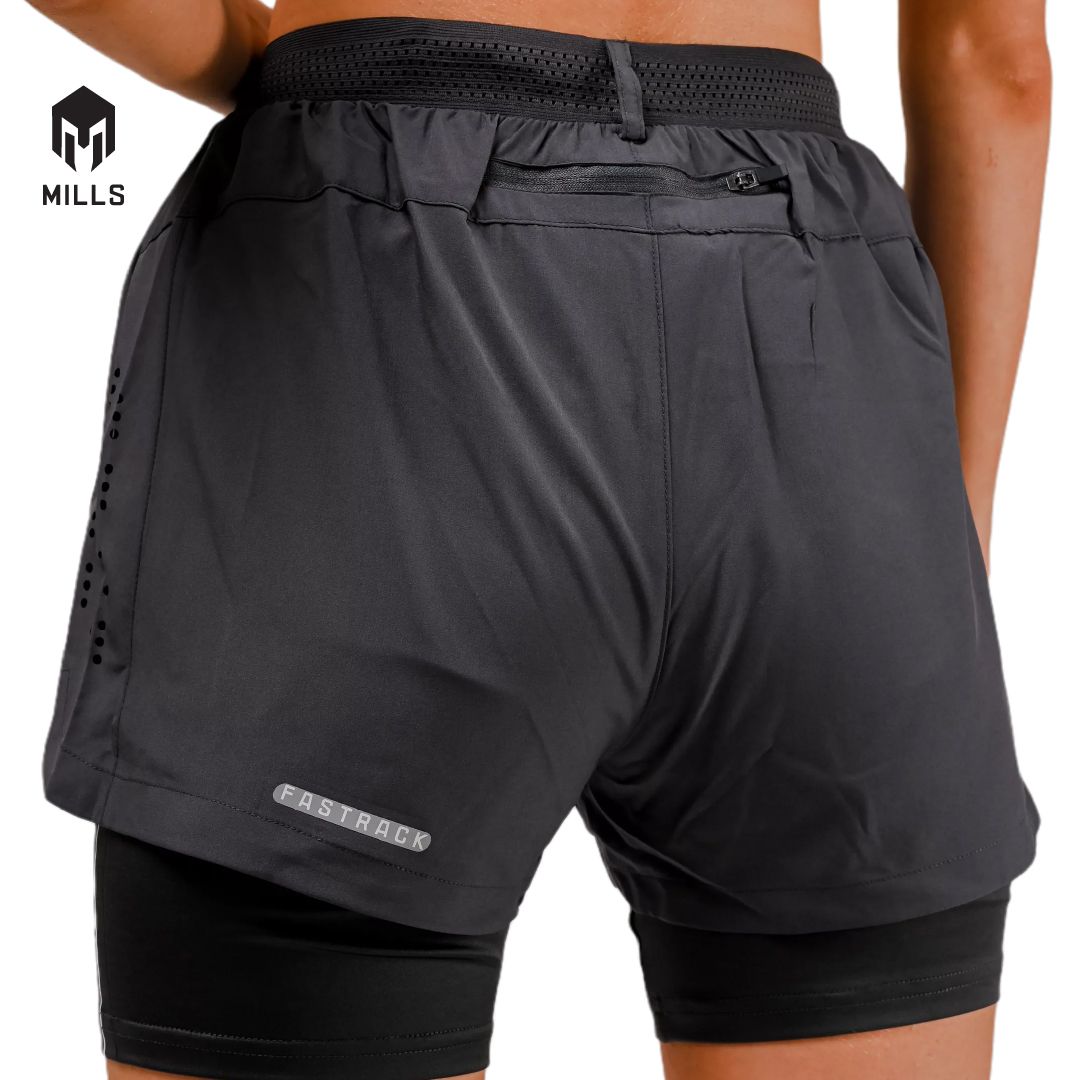 MILLS CELANA RUNNING FASTRACK SHORT PANTS WOMEN 20001