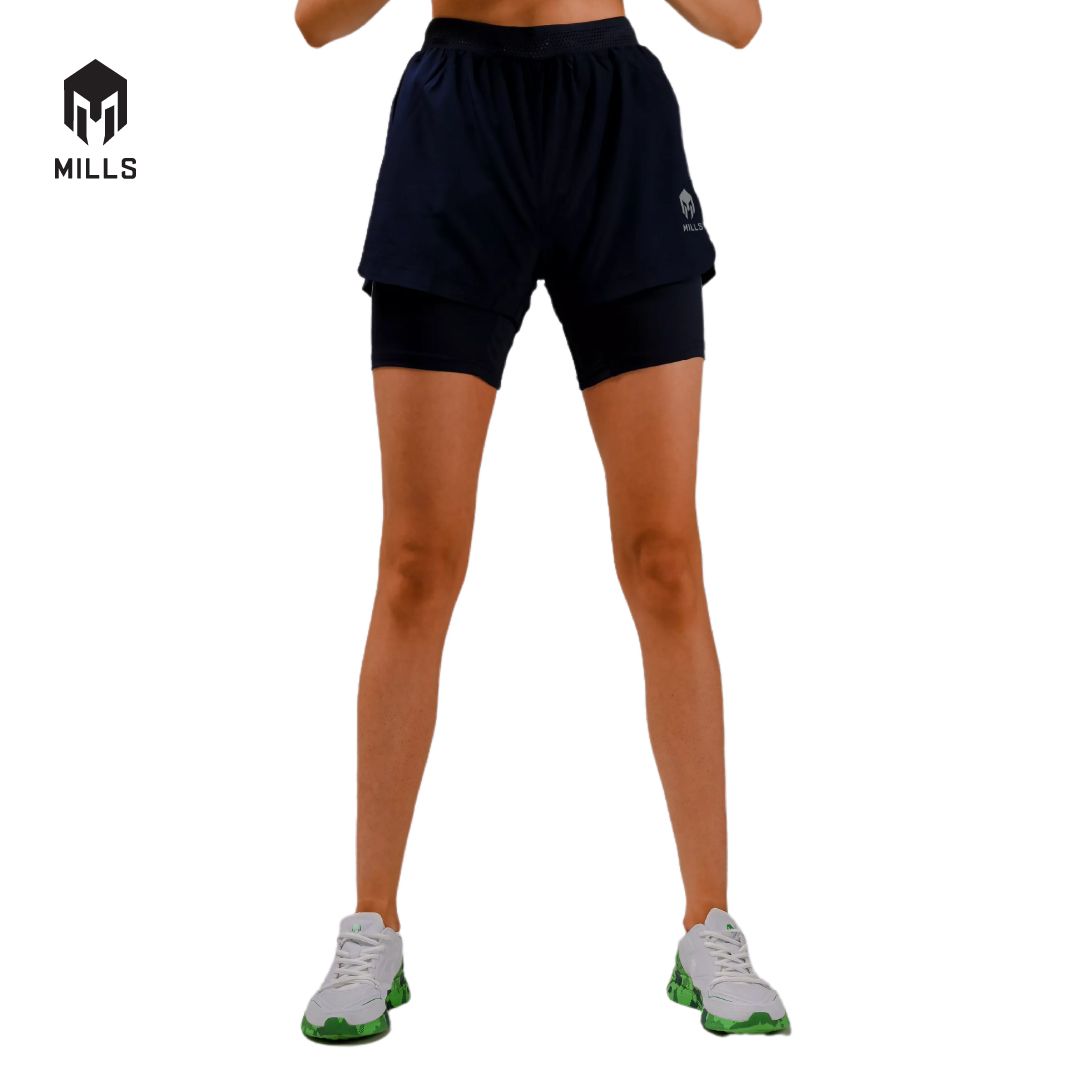 MILLS CELANA RUNNING FASTRACK SHORT PANTS WOMEN 20001