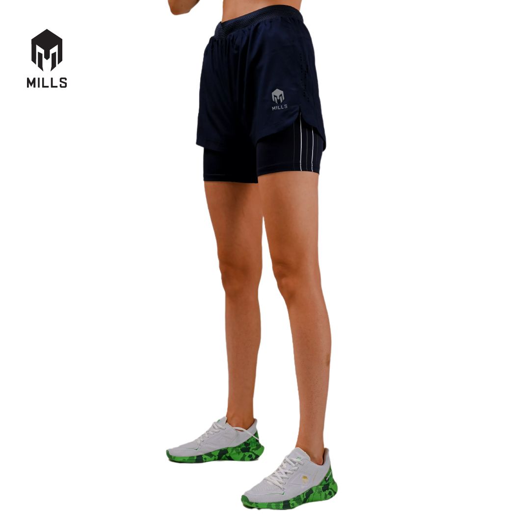 MILLS CELANA RUNNING FASTRACK SHORT PANTS WOMEN 20001