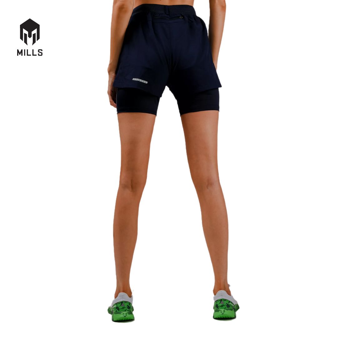 MILLS CELANA RUNNING FASTRACK SHORT PANTS WOMEN 20001