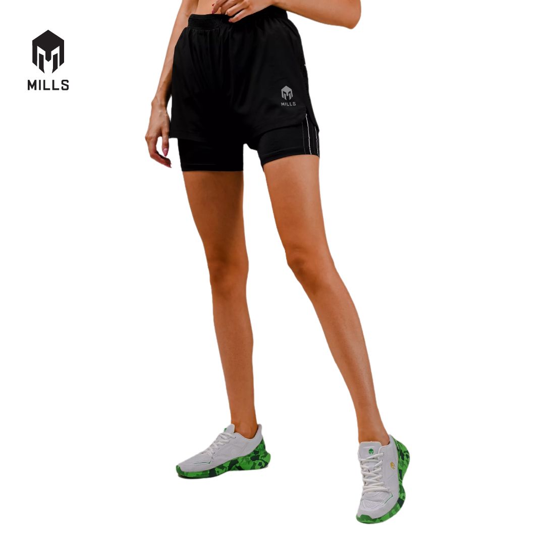 MILLS CELANA RUNNING FASTRACK SHORT PANTS WOMEN 20001