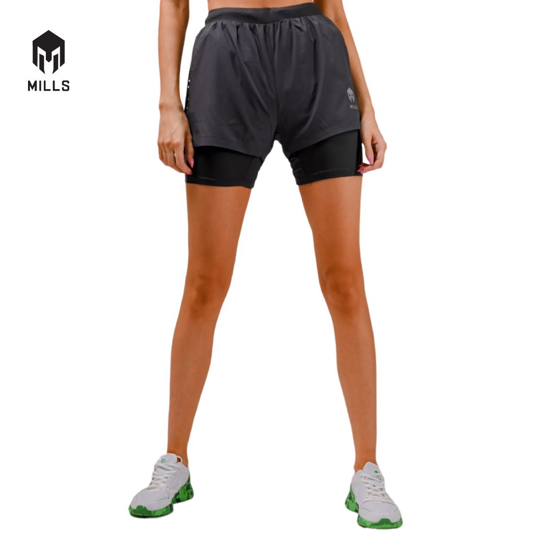 MILLS CELANA RUNNING FASTRACK SHORT PANTS WOMEN 20001