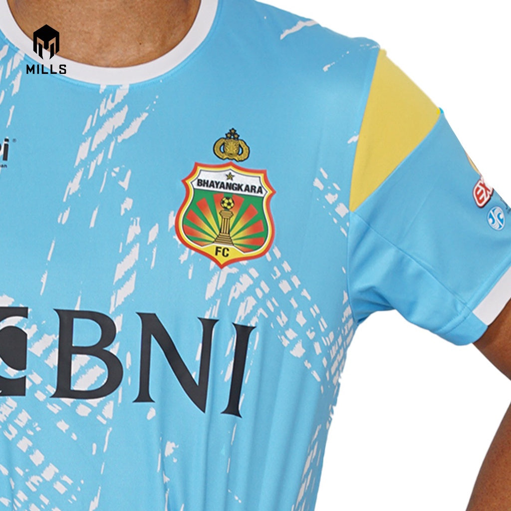 MILLS BHAYANGKARA FC GK AWAY JERSEY LIGHT BLUE 1067BFC