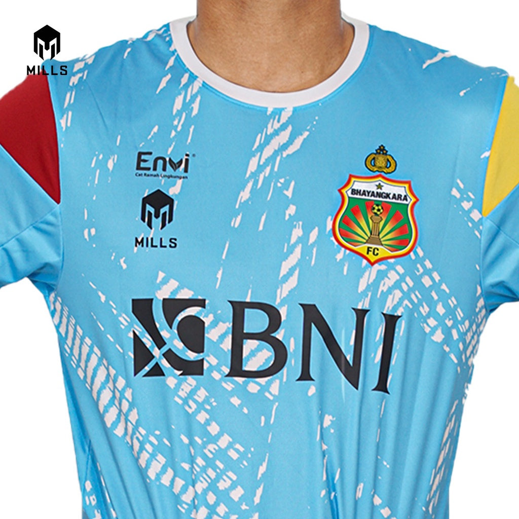MILLS BHAYANGKARA FC GK AWAY JERSEY LIGHT BLUE 1067BFC