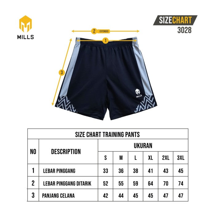 MILLS FOOTBALL SHORT WAVE 3028