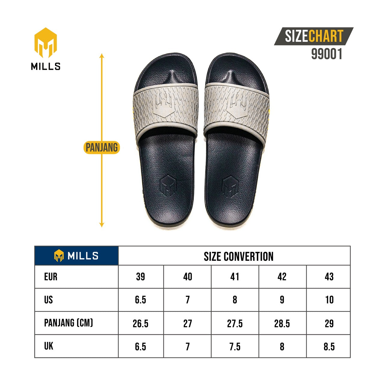 MILLS SANDAL NECROM 99001