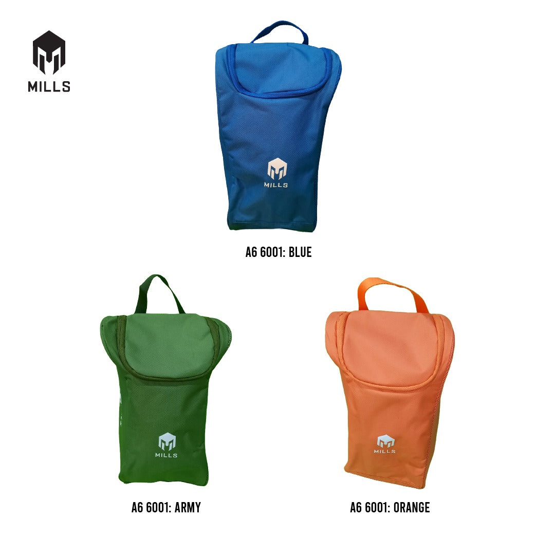 MILLS SHOES BAGS A6 6001 BLACK