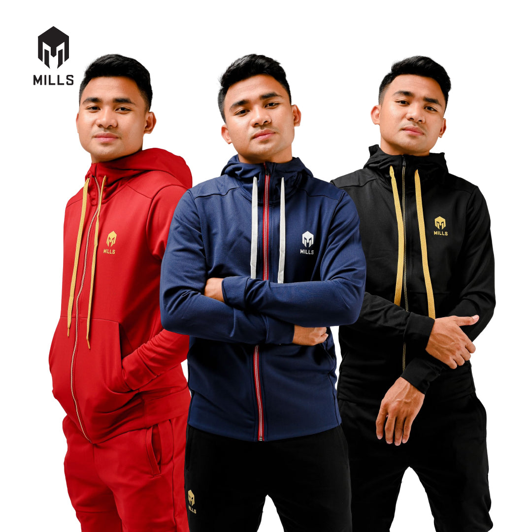 MILLS JAKET OLAHRAGA TRACK JACKET FLASH 8028