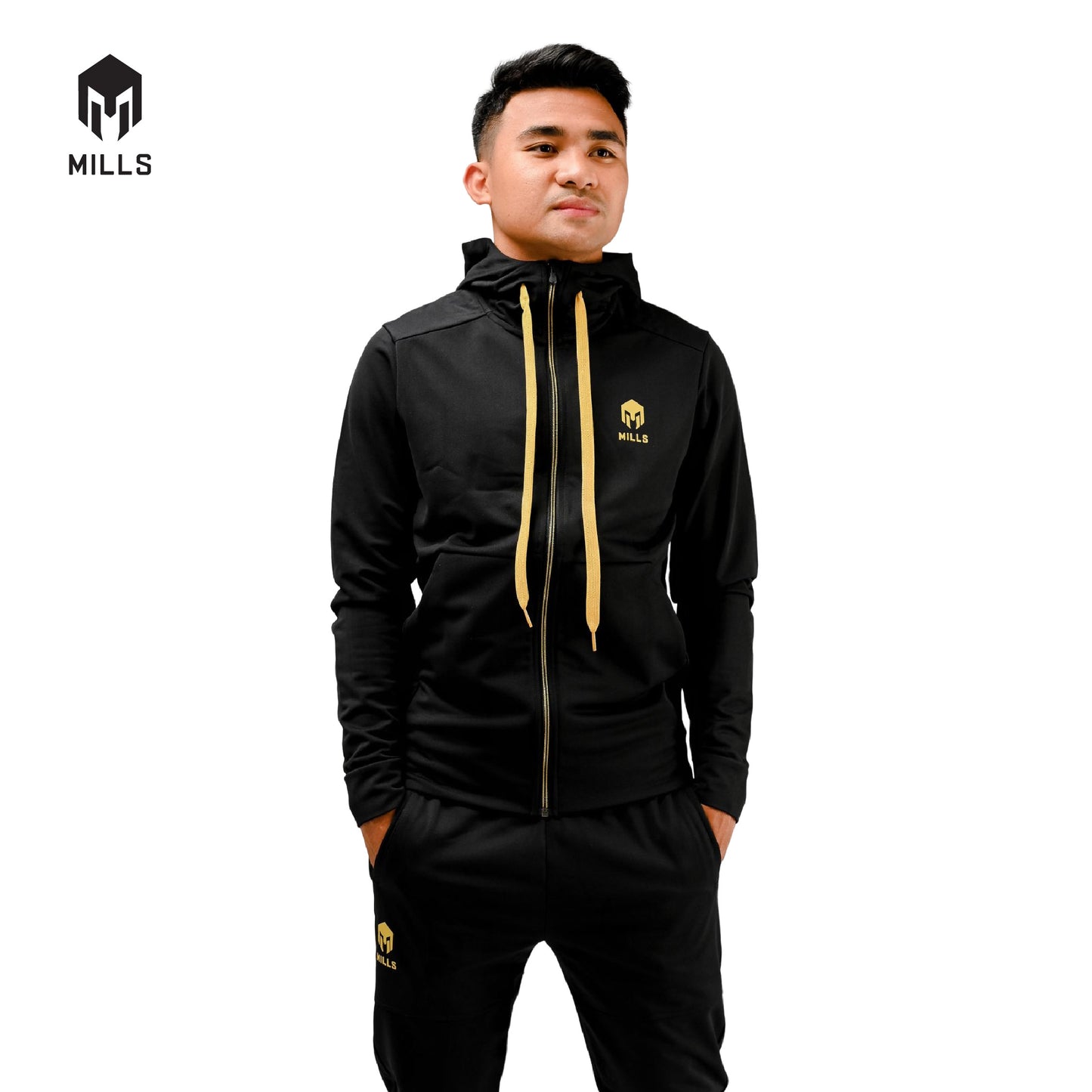 MILLS JAKET OLAHRAGA TRACK JACKET FLASH 8028