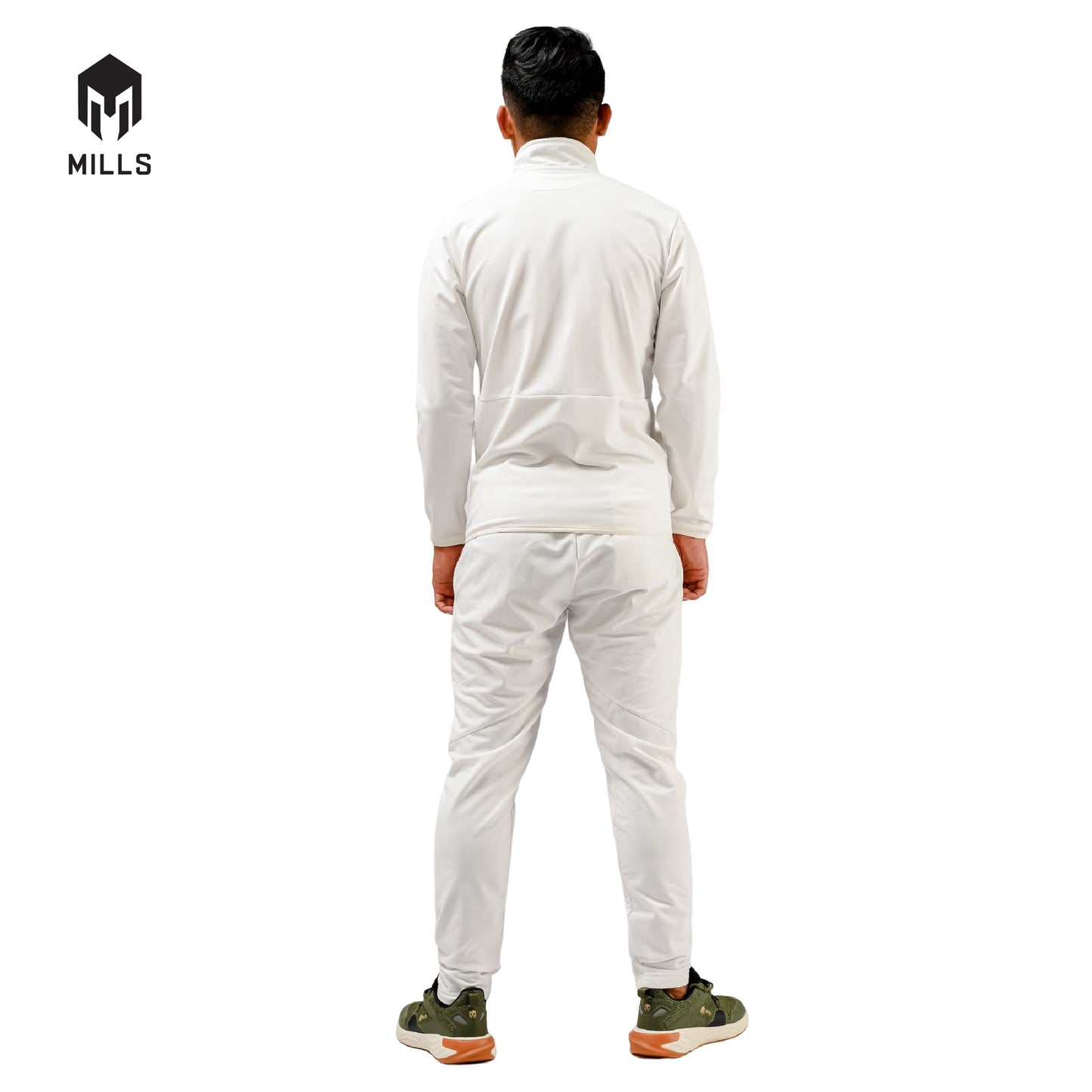 MILLS JAKET OLAHRAGA TRACK JACKET EARTH 8029