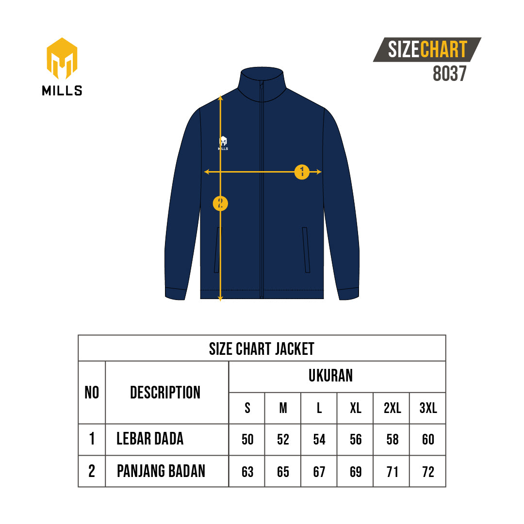 MILLS REVENGE 2.0 TRACK JACKET 8037