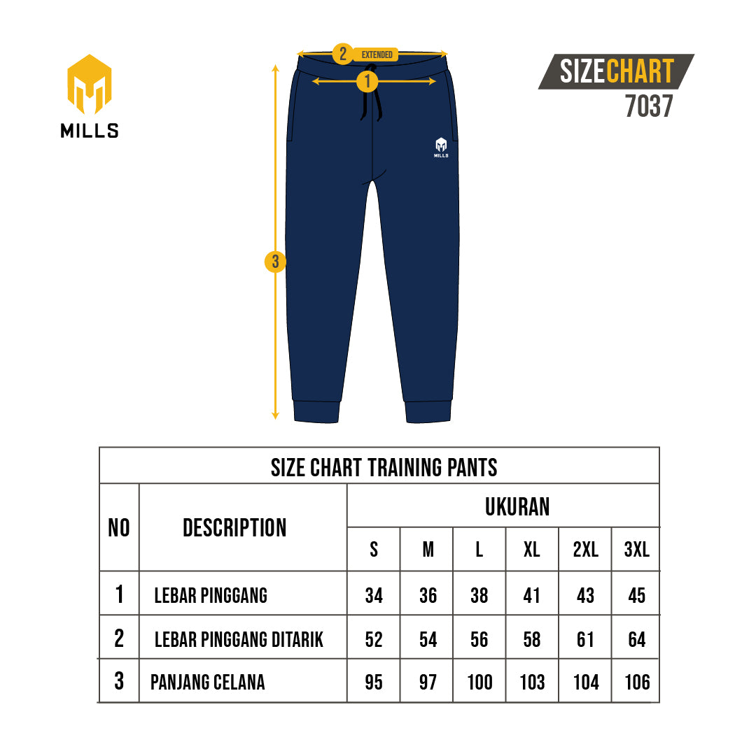 MILLS CELANA TRAINING TRACK PANTS REVENGE 2.0 7037