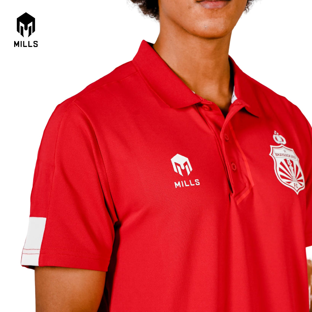 MILLS BHAYANGKARA FC POLO SHIRT 2022 17035BFC