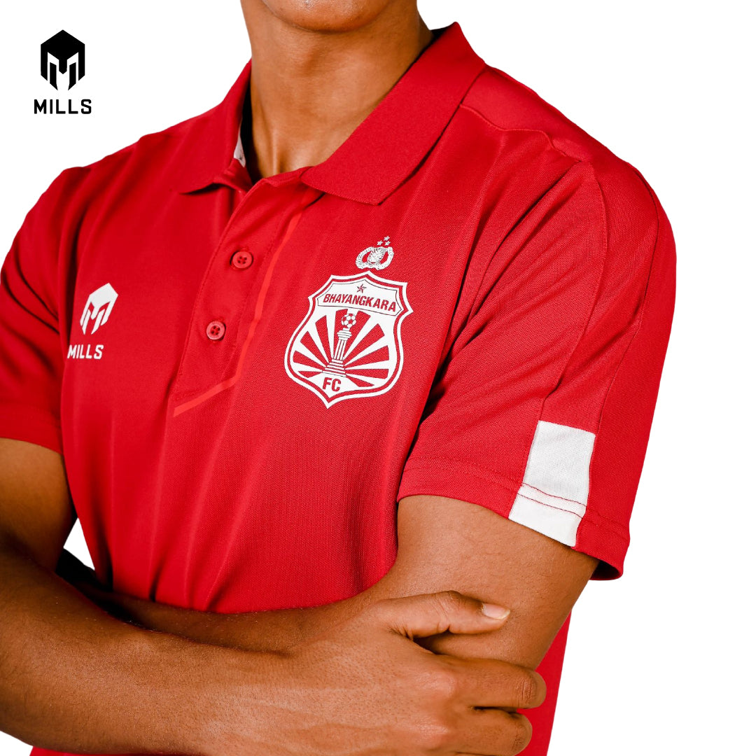 MILLS BHAYANGKARA FC POLO SHIRT 2022 17035BFC