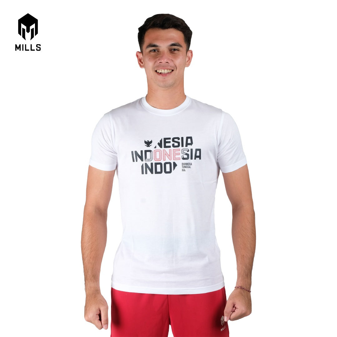 MILLS INDONESIA COTTON T-SHIRT 29015INA