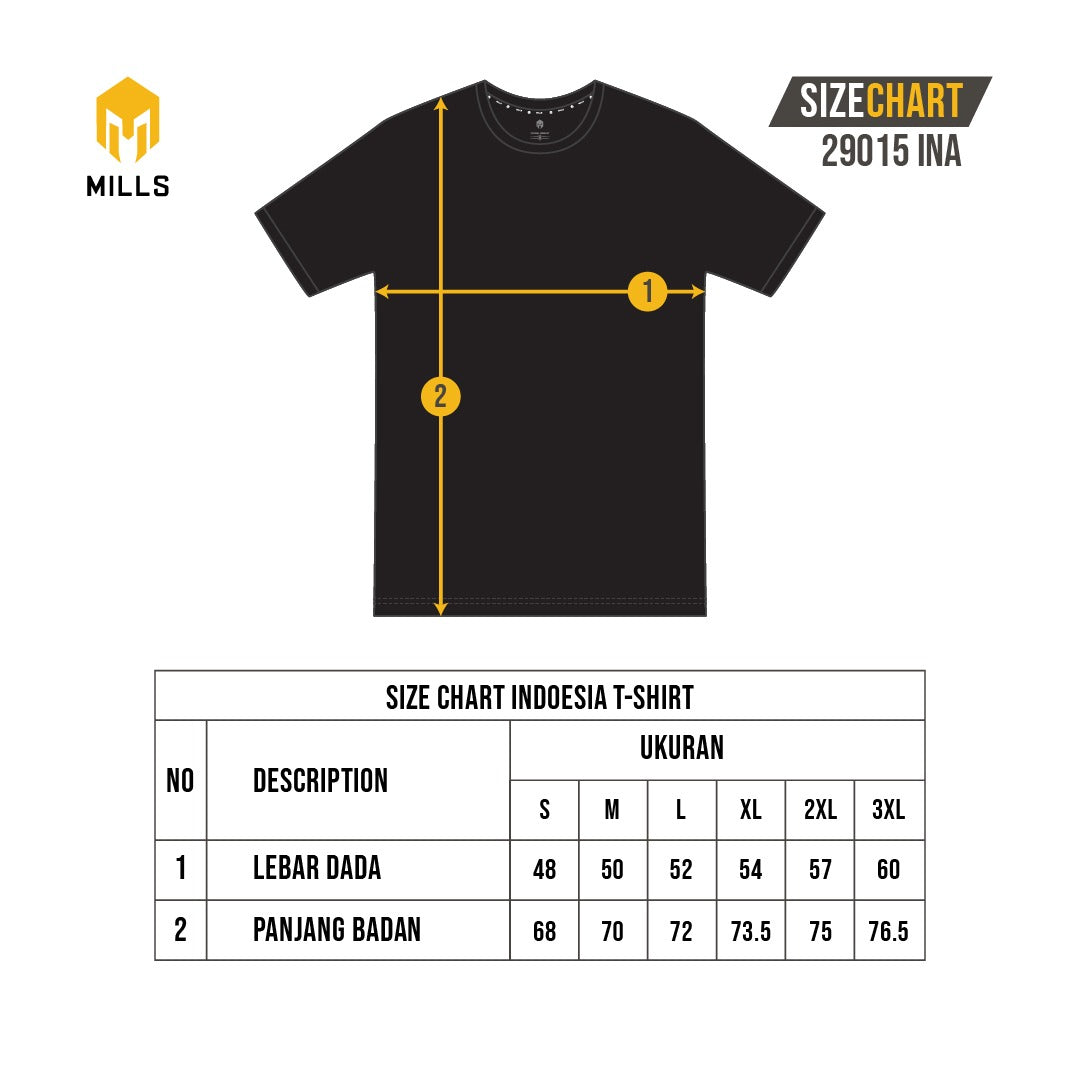 MILLS INDONESIA COTTON T-SHIRT 29015INA