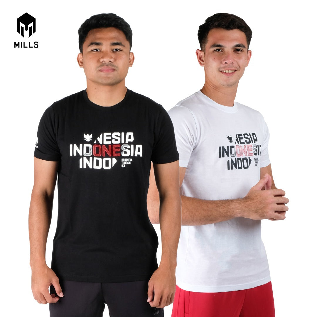 MILLS INDONESIA COTTON T-SHIRT 29015INA
