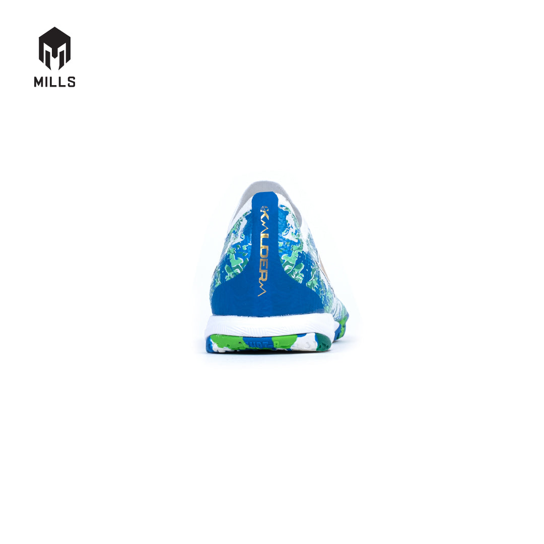 MILLS SEPATU FUTSAL XYCLOPS KALDERA IN WHITE/GREEN/GOLD - 9400602