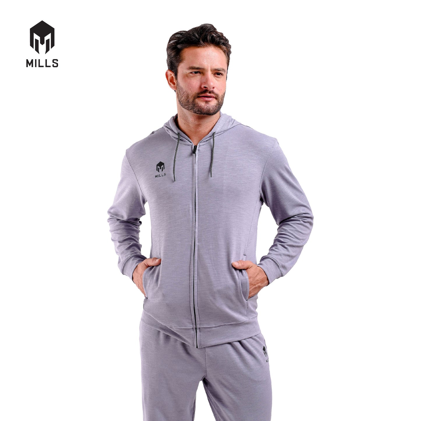 MILLS Jaket Olahraga Running Jacket Macca 8061