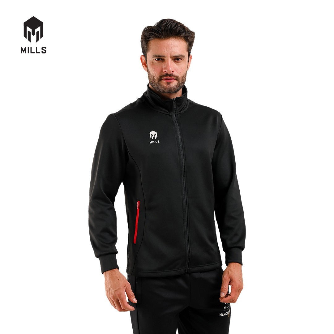 MILLS Jaket Olahraga Kurf Track Jacket 8082