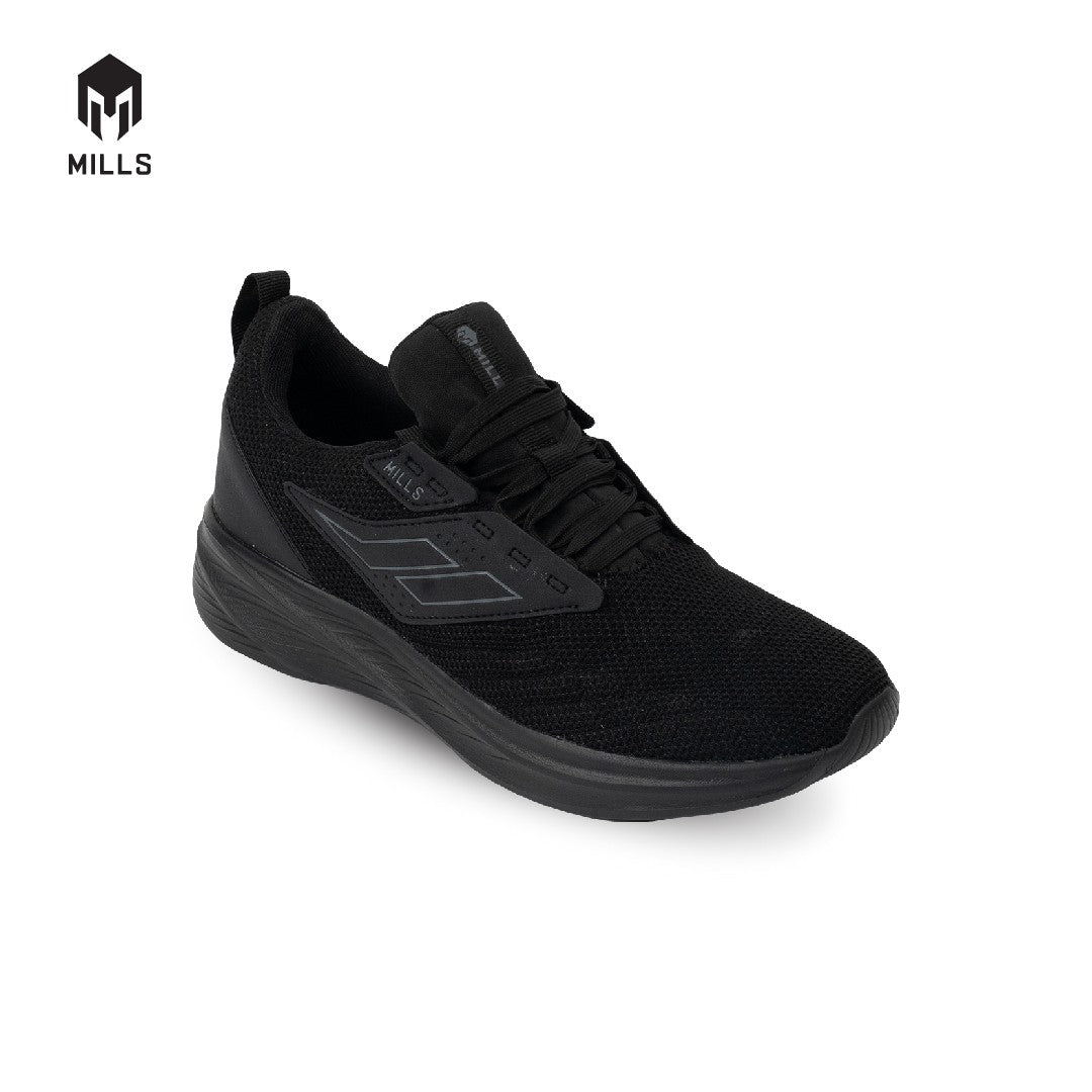 MILLS Sepatu Sportage CL Black / Grey 9701002