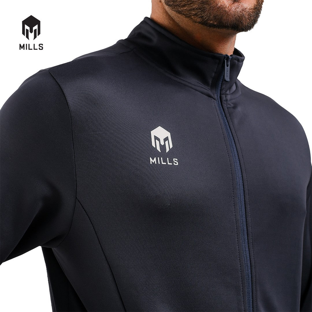MILLS Jaket Olahraga Kurf Track Jacket 8082