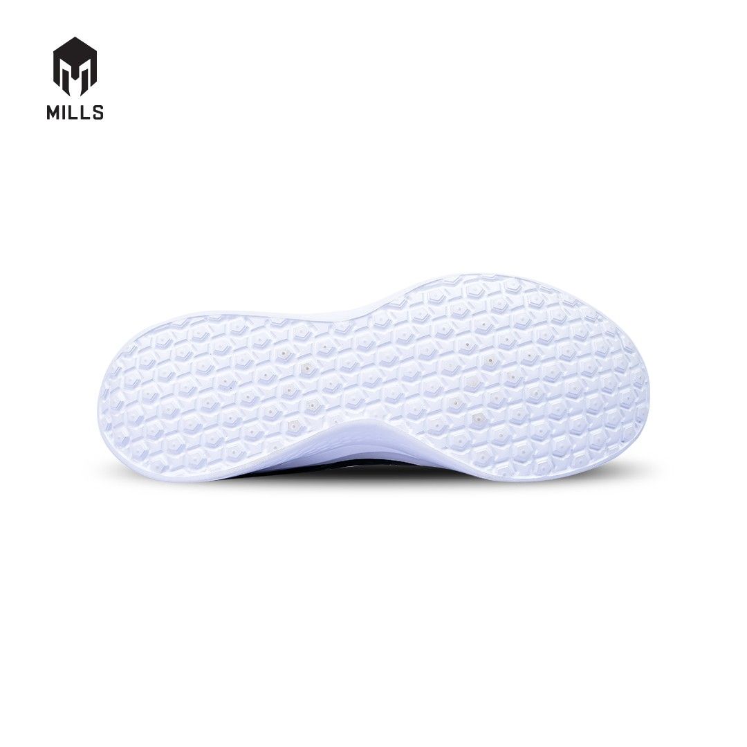MILLS Sepatu Treximo Omega Black / White 9100110