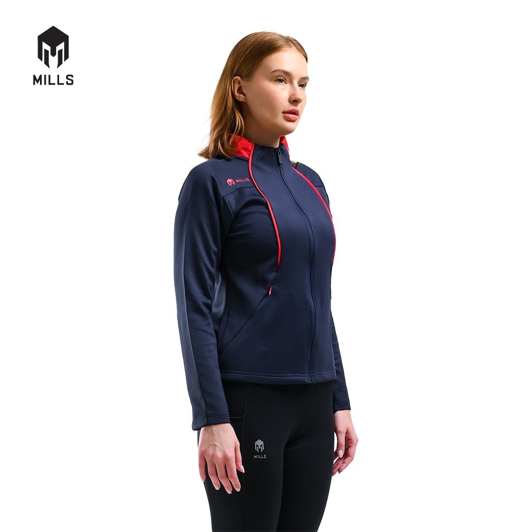 MILLS Jaket Olahraga Pipo Jacket Women 8121