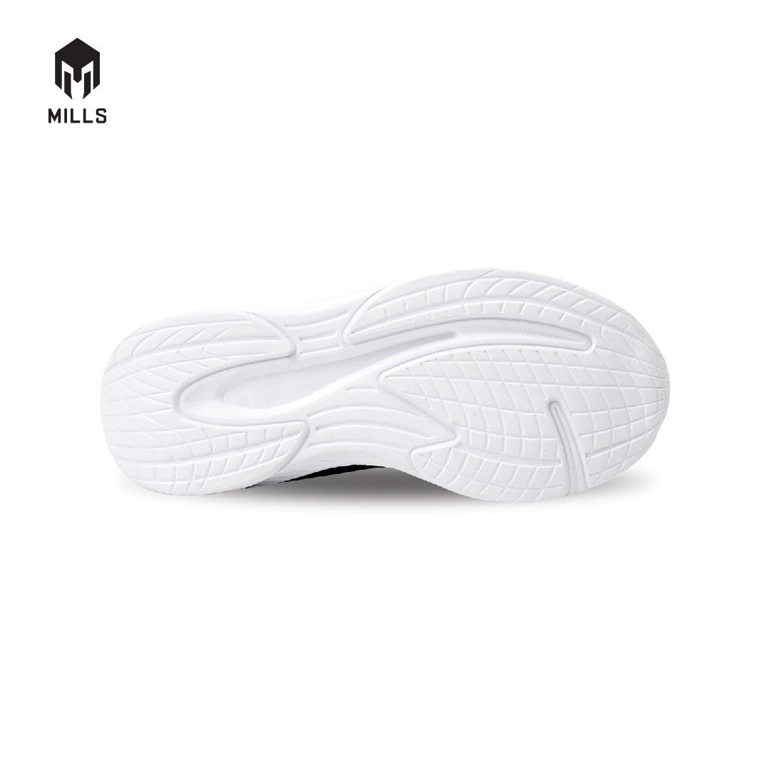 MILLS Sepatu Sportage CL Black / White 9701001