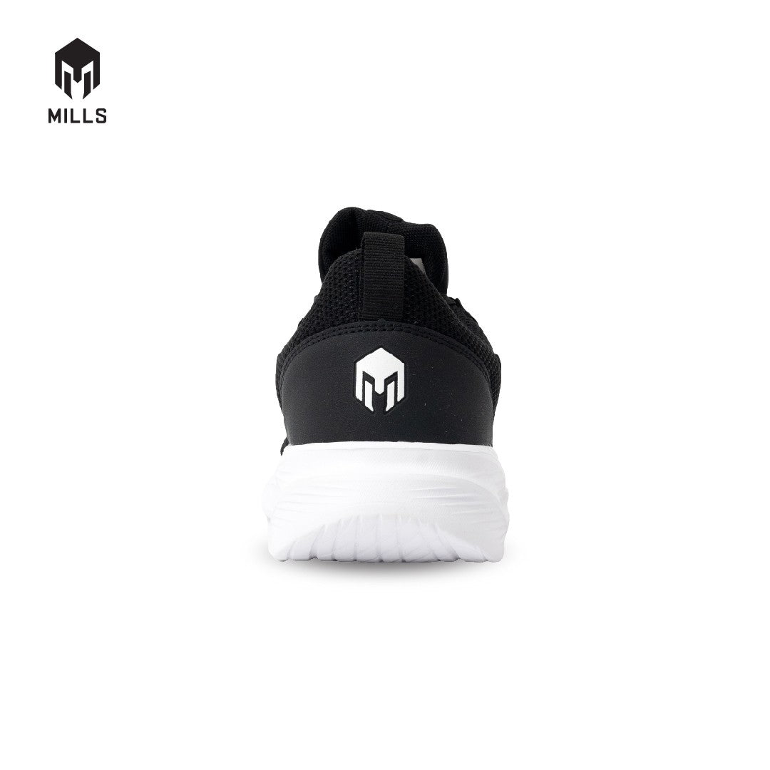 MILLS Sepatu Sportage CL Black / White 9701001
