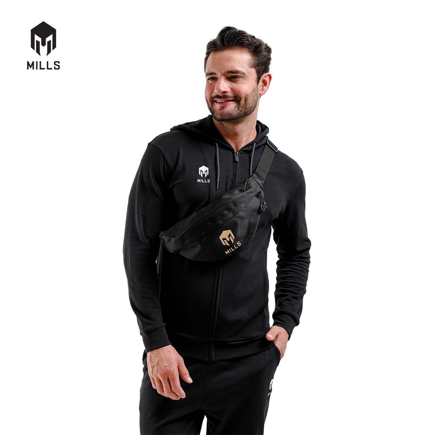 MILLS Tas Pinggang Waist Pack 2.0 A17 1702