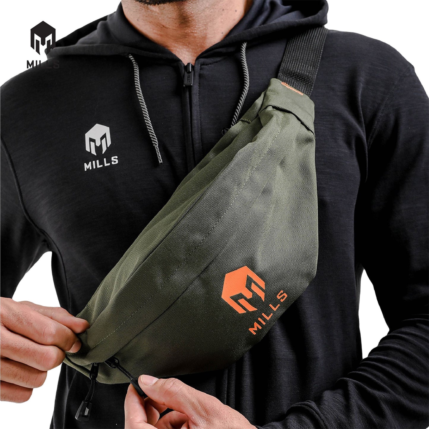 MILLS Tas Pinggang Waist Pack 2.0 A17 1702