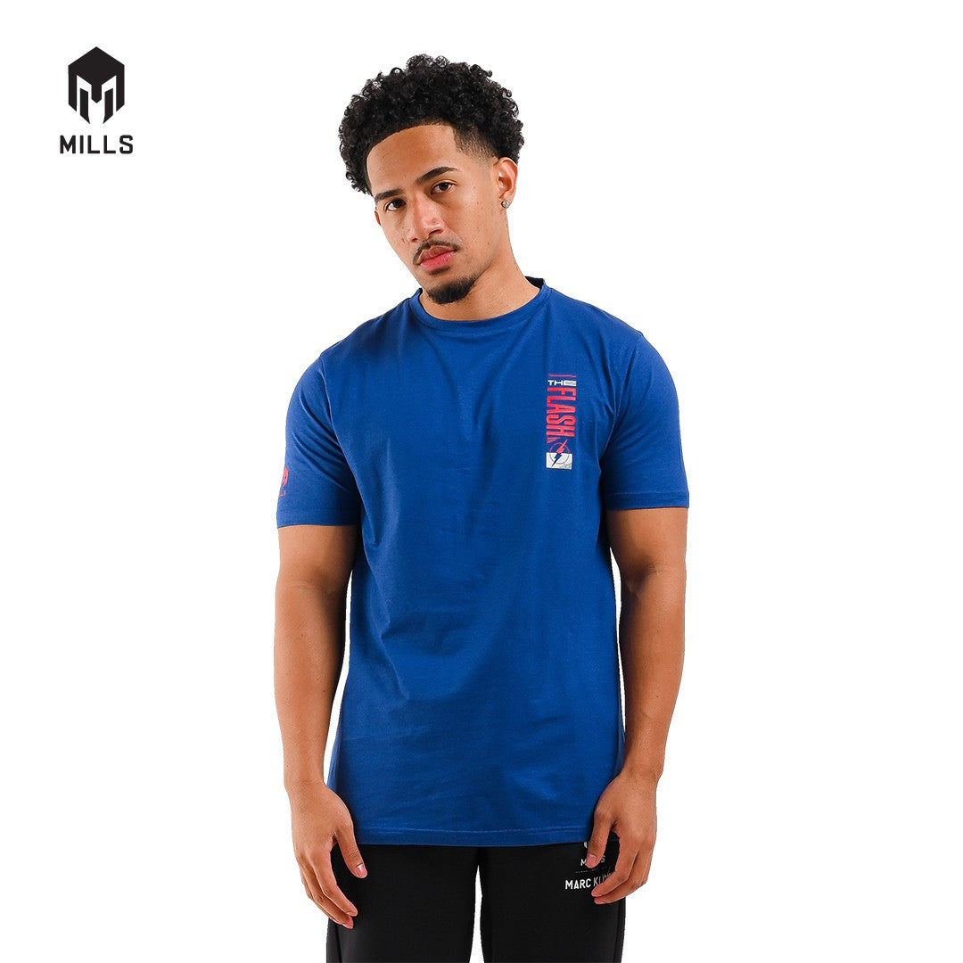 MILLS The Flash Cotton T-Shirt 4.0 Navy 29042DC