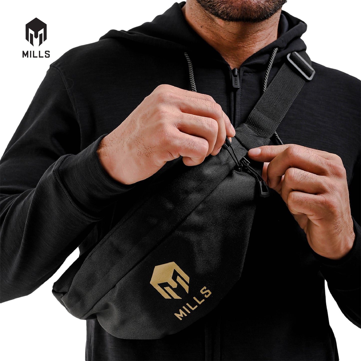 MILLS Tas Pinggang Waist Pack 2.0 A17 1702