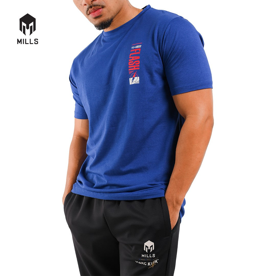 MILLS The Flash Cotton T-Shirt 4.0 Navy 29042DC