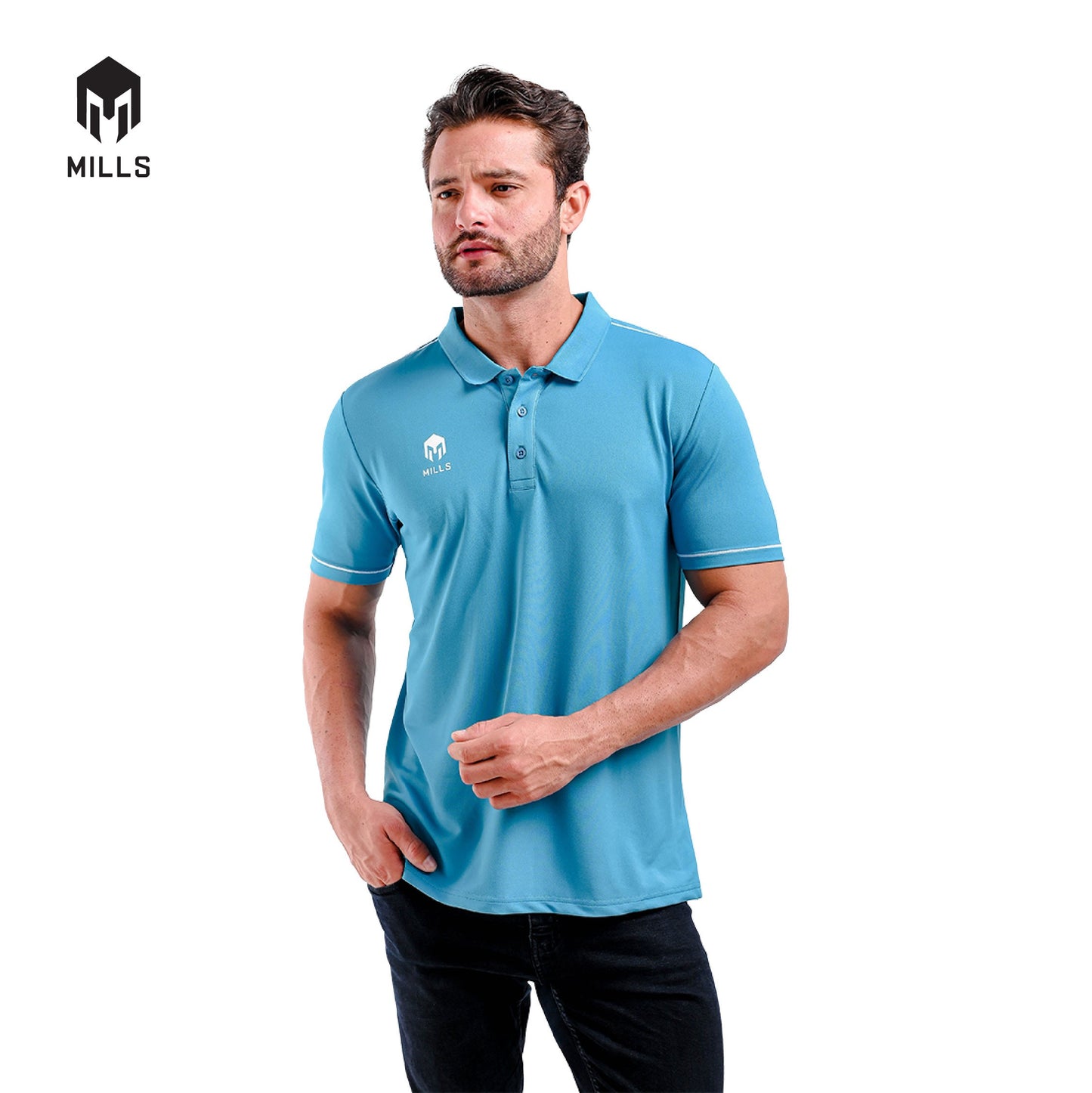 MILLS Polo Shirt Sport Style Revenge 2.0 17046