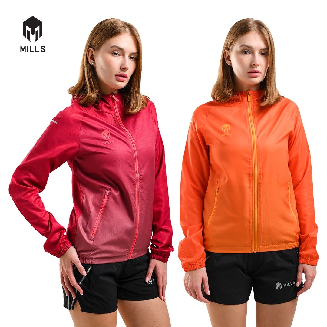 MILLS Jaket Wanita Jacket Value Running Women 37001